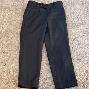 Boys size 4 dark gray Dress Pants by Giovanni Uomo